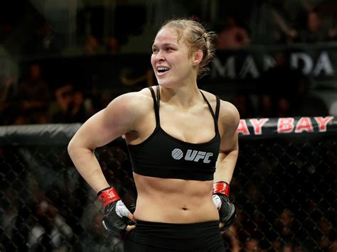 Holly Holms Manager Doesnt Think Ronda Rousey Will Be Ready For The Rematch With Holm