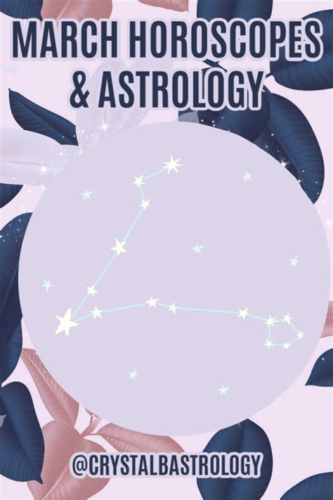March Horoscopes 2020 In 2020 Horoscope March Horoscope Astrology