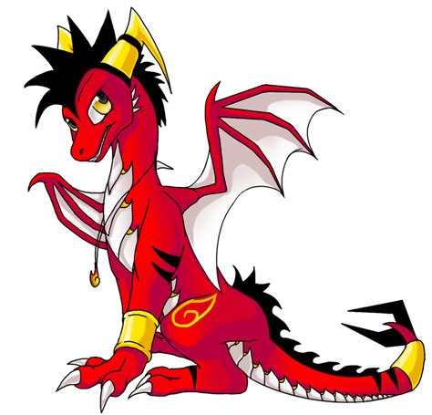 Pictures Of Anime Dragons Clipart Best