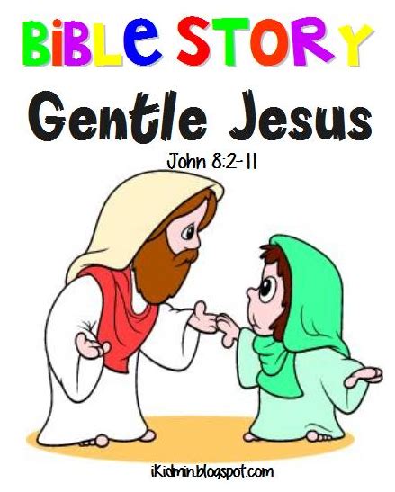 Gentleness Bible Lesson