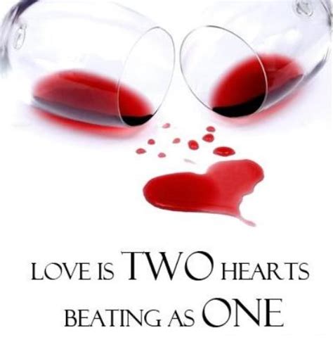 Two Hearts One Love Quotes Quotesgram