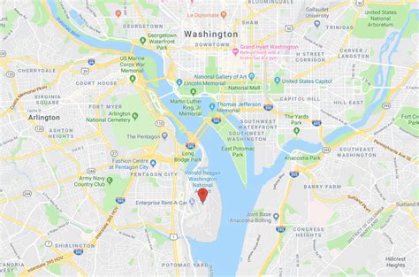 Airports Around Washington Dc Map London Top Attractions Map