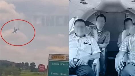 Selfie Terakhir Korban Pesawat Jatuh Di Jalan Raya Malaysia Pamer