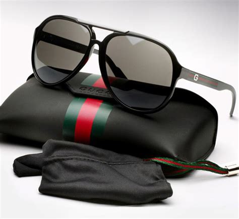 Gucci Special Edition Heritage Aviators Sunglasses Extravaganzi