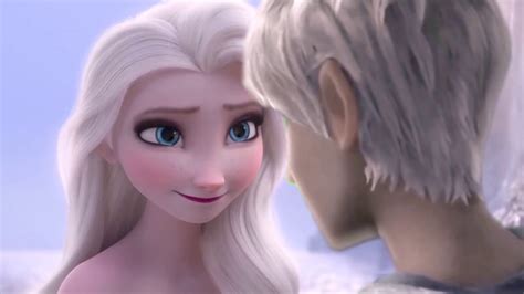 Watch me playing elsa kissing jack frost on elsafrozengames.org. Jack Frost and Elsa Reunite Fanmade scene - YouTube