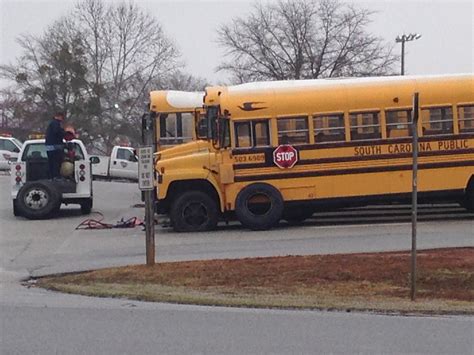 Dozens Of School Bus Tires Vandalized