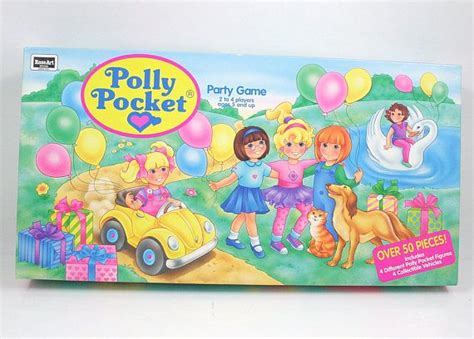 Vintage Polly Pocket Game Complete Polly Pocket Games Polly Pocket