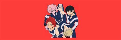 Icons And Headers Bakusquad Headers I Dont Own The Arts All