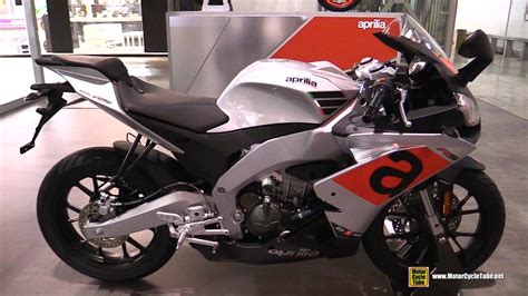 Aprilia sr 125 is a scooter available at a price range of rs. 2017 Aprilia RS 125 - Walkaround - 2016 EICMA Milan - YouTube