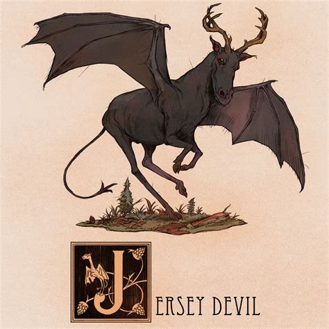 J Is For Jersey Devil By Deimos Remus On Deviantart