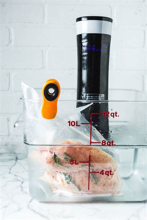You'll be amazed at how perfect it is every time. Easy and delicious Sous Vide Chicken Breast Recipe