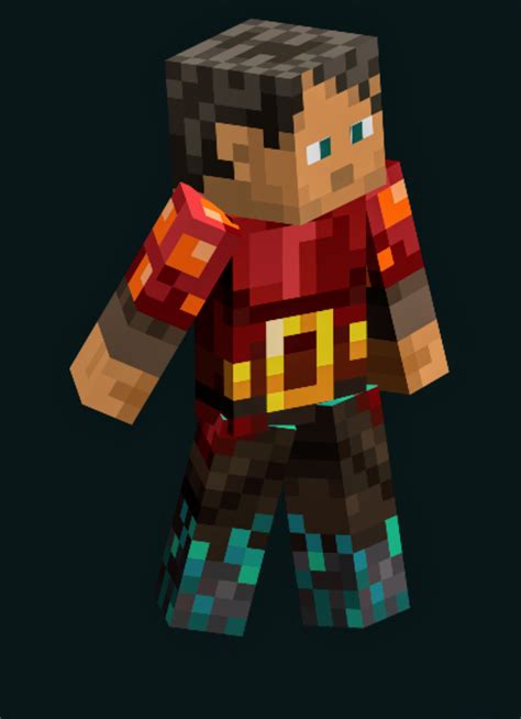 Has Anyone Made The Nether Warrior Skin For Minecraft Rminecraft