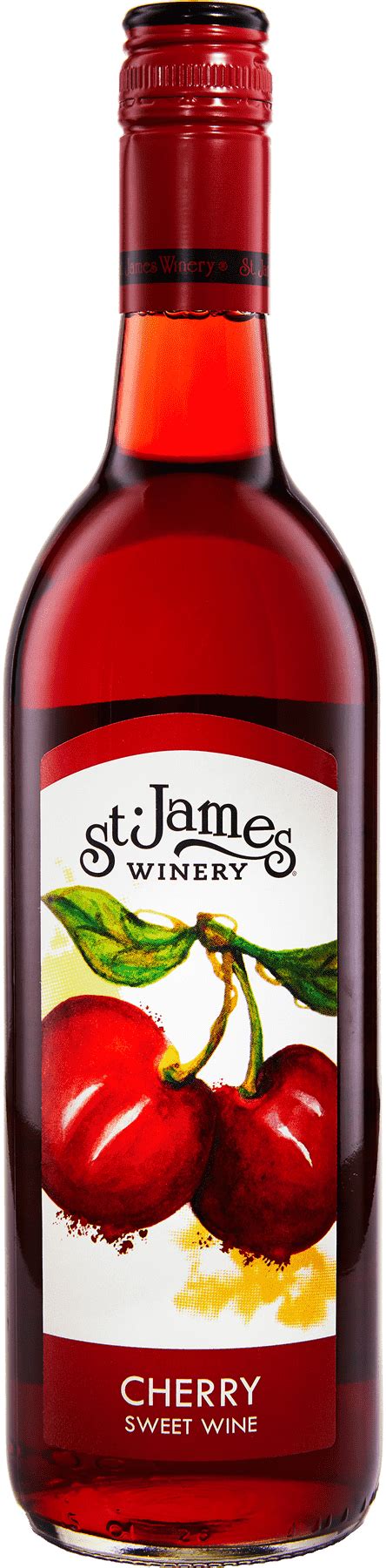 Cherry Wine St James Winery