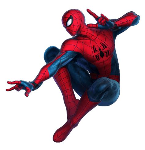 Spider Man Marvel Ultimate Alliance 3 Minecraft Skin