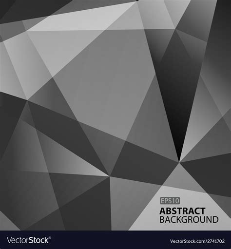 Minimalist black geometric wallpaper hd. Abstract Dark Grey Geometric Background Royalty Free Vector
