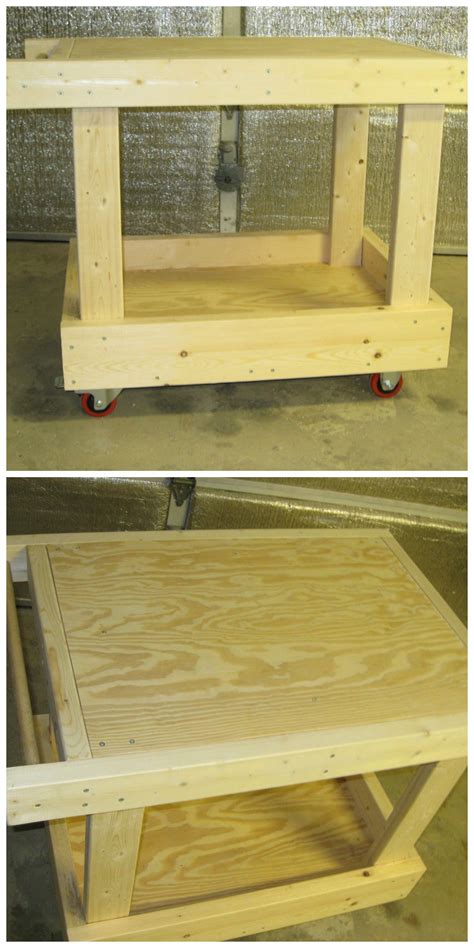Browse & get results instantly. A multi-purpose cart on wheels. | Wood projects, Pallet ...