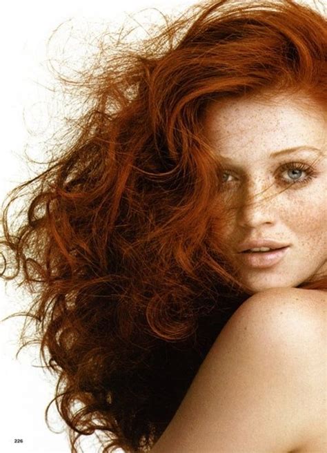Styling Tips For Redheads With Naturally Curly Hair Beautiful Red