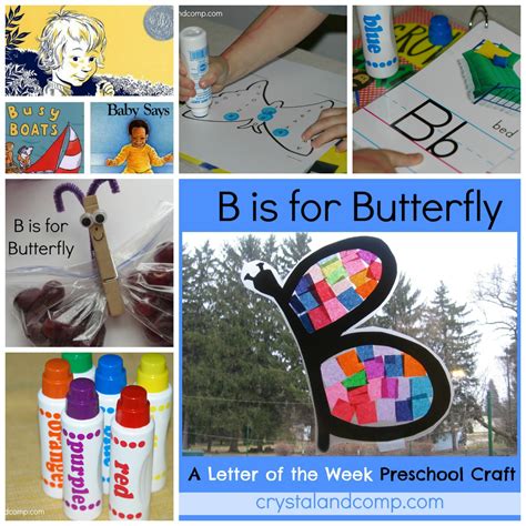 Preschool Letter Of The Week Crafts