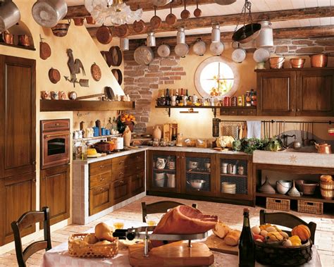 The site owner hides the web page description. Decoración de cocinas rústicas - 50 ideas originales