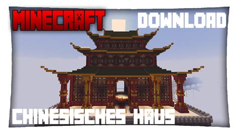 These minecraft house ideas will give you the inspiration to make the cute minecraft house of your looking for some minecraft house ideas to inspire your next project? Minecraft Chinesisches Haus Download - YouTube