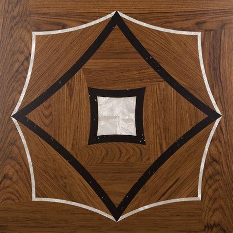 Square Space Marquetry Berti Wood Floor Pattern Floor Patterns
