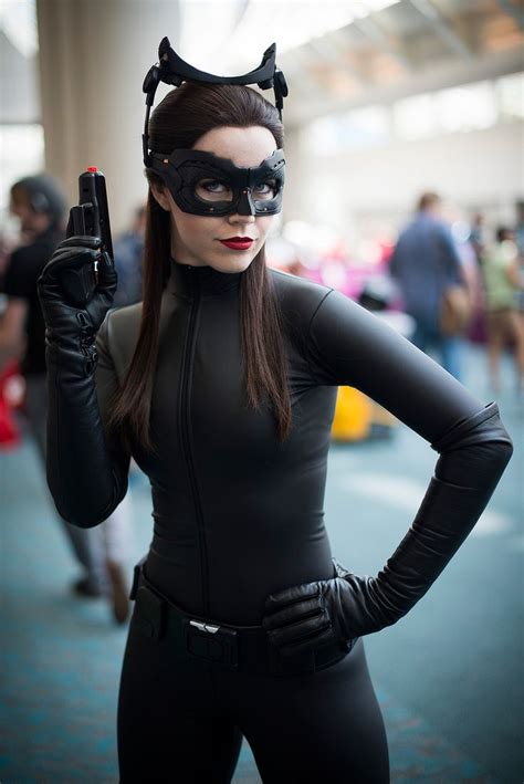 Catwoman Cosplay Sdcc Catwoman Cosplay Cosplay Woman Batman Cosplay