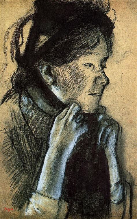 Edgar degas inspired by rembrandt. Mary Cassatt at the Louvre - Edgar Degas | Your National ...