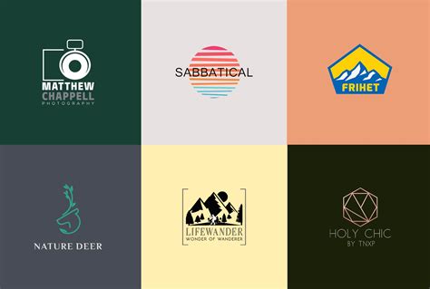 Design Creative Modern And Minimalist Logo Some Love Quotes