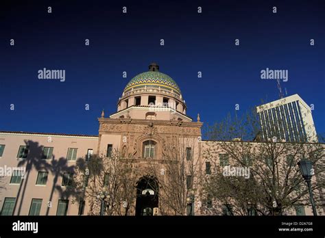 Arizona Tucson City Hall Stock Photo Alamy