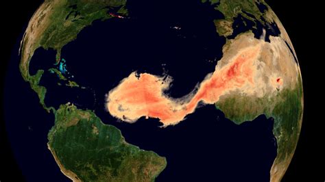 Esa Satellites Track Unusual Saharan Dust Plume