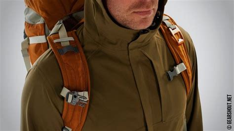 Водостойкие куртки Sierra Designs Stretch Rain Jacket