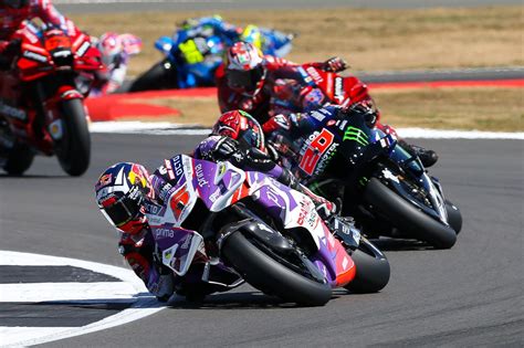 police warning to motogp fans ahead of british grand prix over items that could see them banned