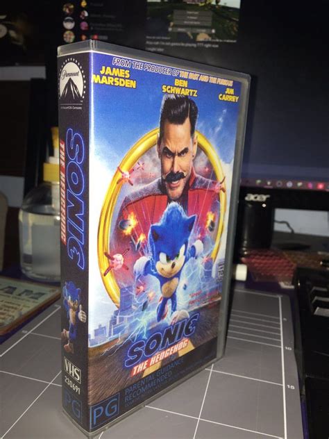 movies box home movies hedgehog movie sonic the hedgehog vhs player the sonic vhs tapes
