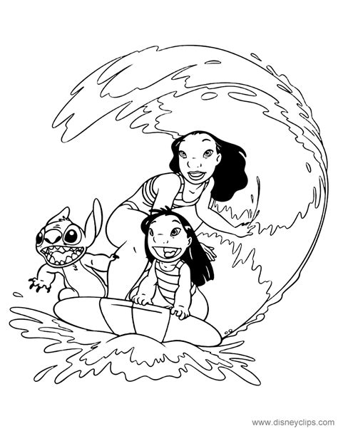 Stitch coloring pages cool coloring pages disney coloring pages christmas coloring pages free printable coloring pages coloring pages for kids coloring books colouring sheets. Lilo and Stitch Coloring Pages (3) | Disneyclips.com