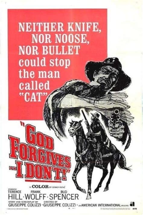 God Forgives I Dont 1967 Posters — The Movie Database Tmdb