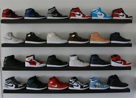 my air jordan 1 collection updated a little sneakers