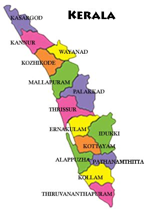 Google map of kerala this is a map of the state of kerala and its various districts. kmhouseindia: Kerala local body elections on November 02 and 05,2015