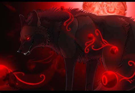 Pin By R 𓆉 On Anime Wolf Werewolf Drawing Mythical Creatures Art