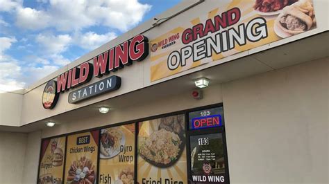 New Chicken Wing Restaurant Chain Opened On Northeast Side Woai