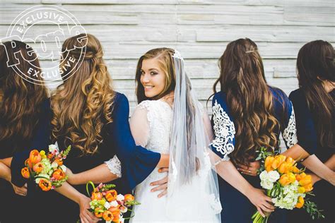joy anna duggar s big sisters it s her time to kiss on wedding day