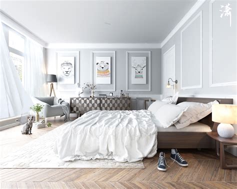 Scandinavian Bedrooms Ideas And Inspiration