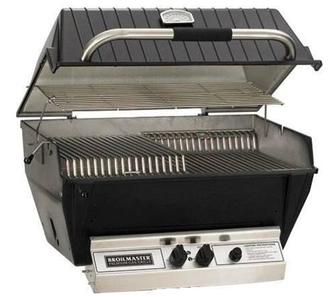 Broilmaster P4xn 24 Inch Black Built In Grill Appliances Connection
