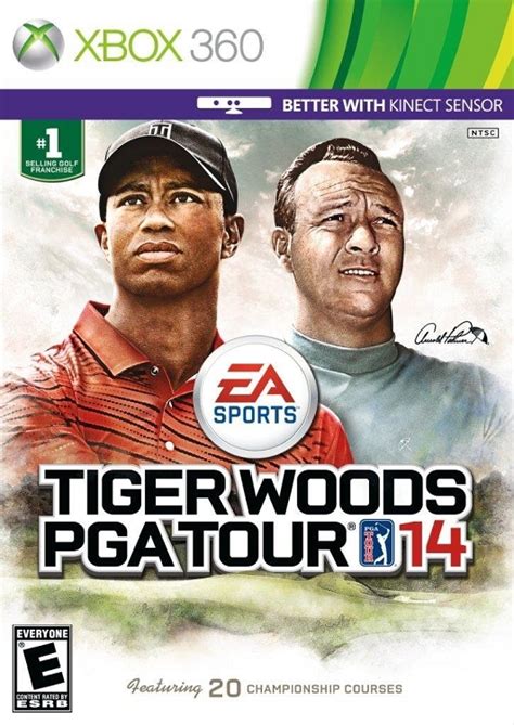 Tiger Woods Pga Tour 14 Xbox 360 Game