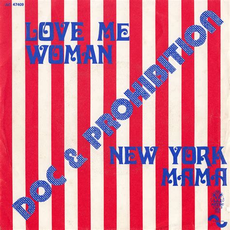 doc and prohibition love me woman new york mama 45rpm flickr