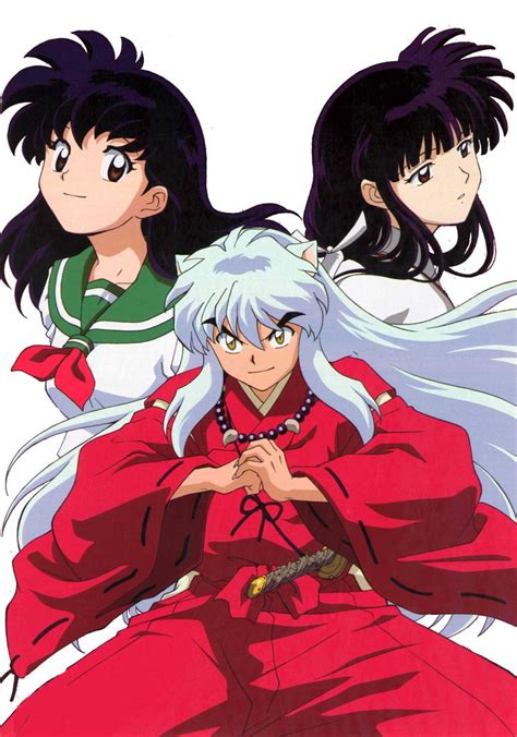 Inuyasha Kikyo Kagome Inuyasha Inuyasha And Kikyo Kagome And Inuyasha