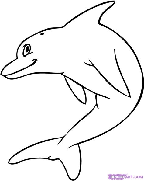 Simple Line Drawings Of Animals Clipart Best