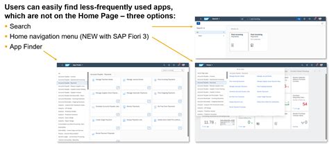 Further Step Of Sap Fiori 3 Available Spaces And Pages Sap Blogs