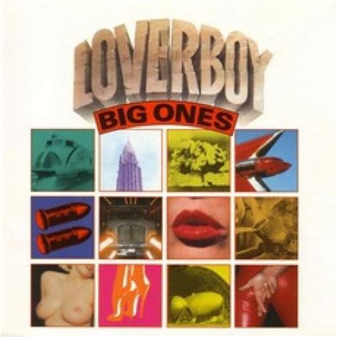 Loverboy Big Ones 1989 Vinyl Discogs