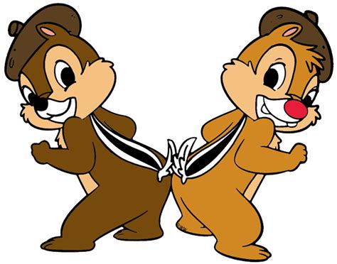 Chip And Dale Png Transparent Image Download Size 685x539px