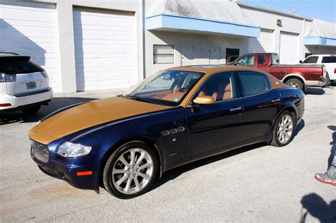 What to do before starting to remove. Custom Maserati Two Tone 3M Brushed Gold Vinyl Car Wrap ...